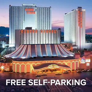 3* Semesteranläggning (resort) Circus Circus Hotel, Casino & Theme Park